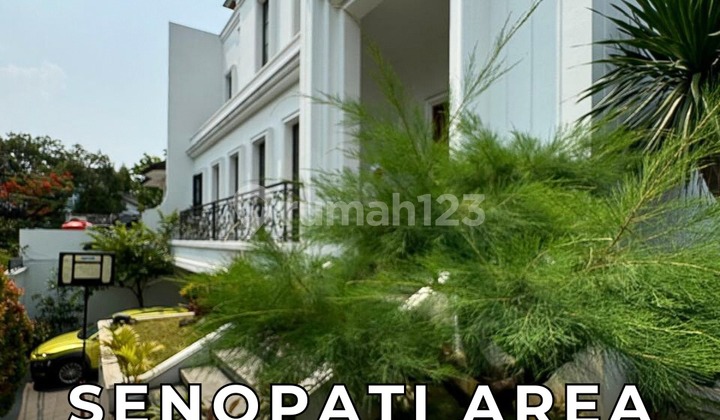 LUXURIOUS MODERN CLASSIC HOUSE 4 BR SPEK MEWAH CIPAYUNG KEBAYORAN BARU SENOPATI AREA
