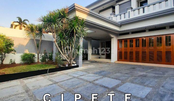 Rumah Minimalis Modern Lokasi Premium Cipete Jakarta Selatan 1