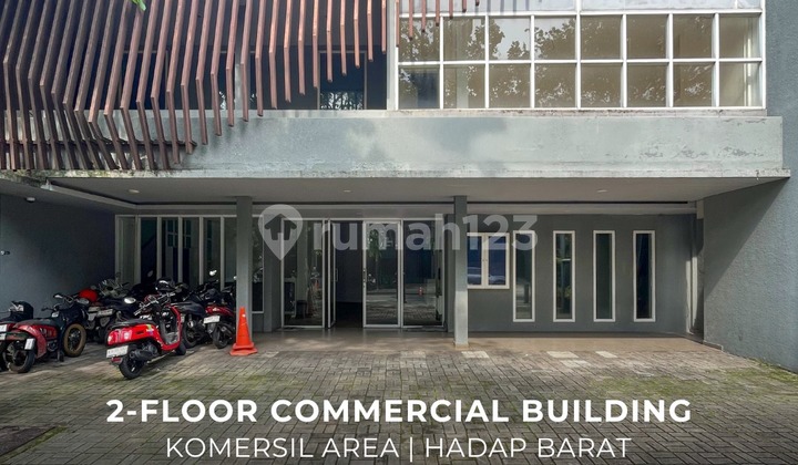 For Sale / Dijual Bangunan Komersil Commercial Building Prime Location Senopati Scbd Area, Kebayoran Baru - Ocasa4872
