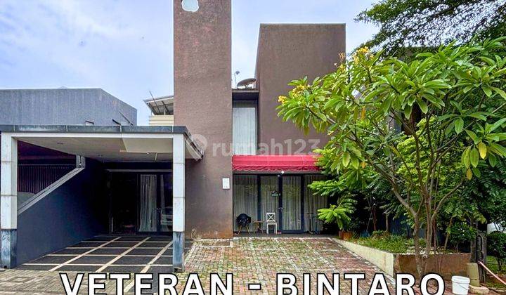 Rumah Modern Siap Huni Dalam Townhouse Eksklusif Veteran Bintaro 1