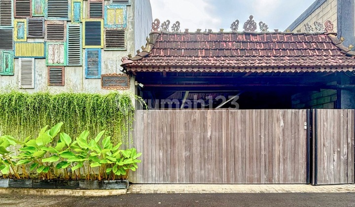 For Sale / Dijual Rumah Hidden Gem Parigi - Bintaro, Tangerang Selatan Eclectic Tropical Industrial Design Fully Furnished Siap Huni - Ocasa4858 2