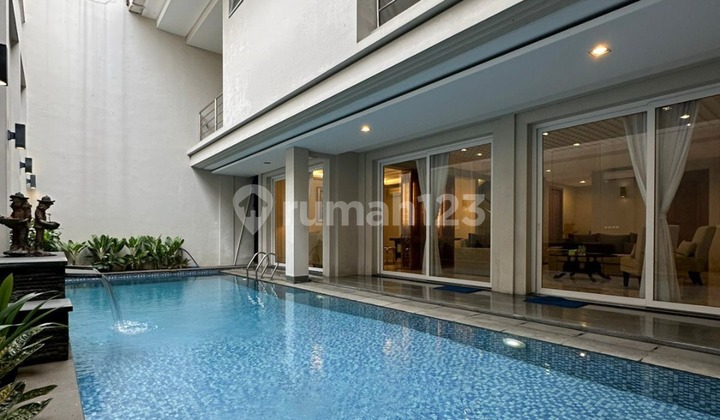 Luxurious Modern Tropical 2 Lantai 5 BR Lokasi Premium Pondok Indah Jakarta Selatan - Ocasa4397 2