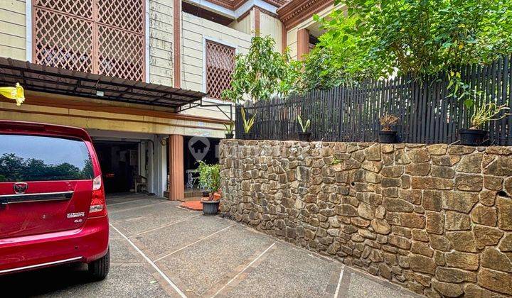 Rumah Mewah 4 Lantai + Basement Di Niaga Hijau Pondok Indah Lokasi Strategis  2