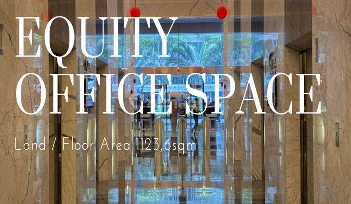 Jual Office Space Di Equity Unit Rapih Tinggal Masuk  di Scbd, SCBD 1