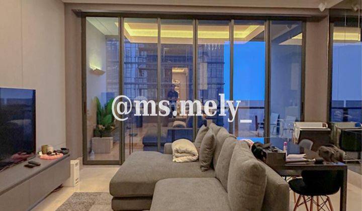 2br 153sqm Private Lift Di  District 8 Senopati Dijual  Apartemen 2