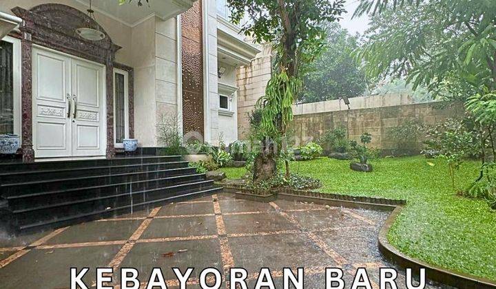 Rumah Mewah di Pati Unus Kebayoran Baru 1