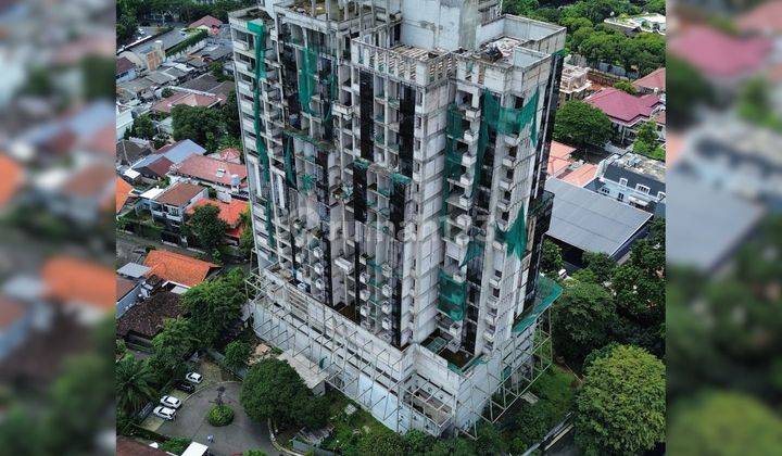 Gedung Apartment Kebayoran Baru Jakarta Selatan 2