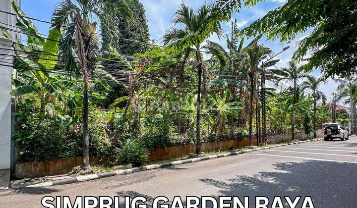 For Sale Tanah Kavling Besar Di Simprug Garden Raya Rare Unit  1