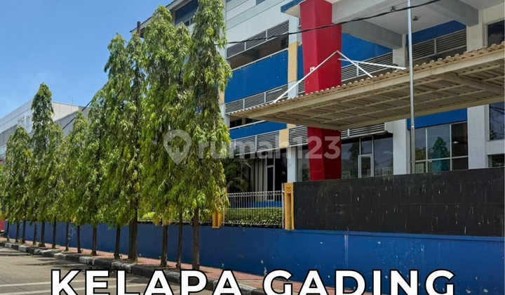 Gedung 4 Lantai Lokasi Premium & Jalan Besar Kelapa Gading Jakarta Utara - Ocasa4759