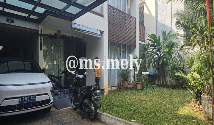 Rumah Bagus Siap Huni Jual Cepat di Kencana indah, Pondok Indah 2