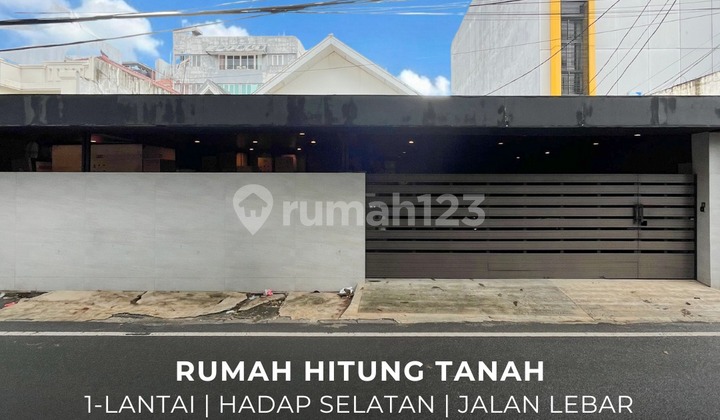 For Sale / Rumah Hitung Tanah Cideng Jakarta Pusat Lokasi Strategis - Ocasa4848