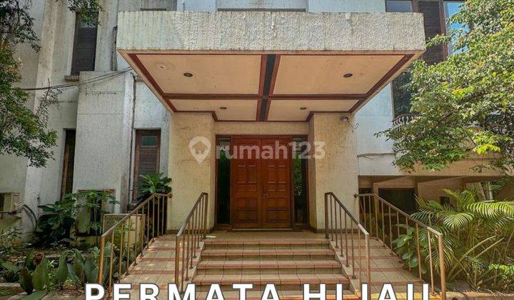 Hot Sale Good Deal Harga Under Market Tanah Dijual di Permata Hijau Lokasi Strategis 1