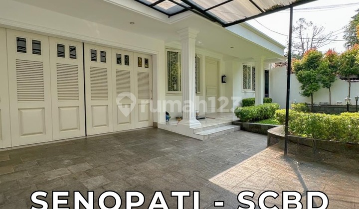 Rumah Mewah 1 Lantai 4 BR Jalan Suryo Senopati SCBD Jakarta Selatan - Ocasa3537 Rumah Mewah 1 Lantai 4 BR Jalan Suryo Senopati SCBD Jakarta Selatan - Ocasa3537