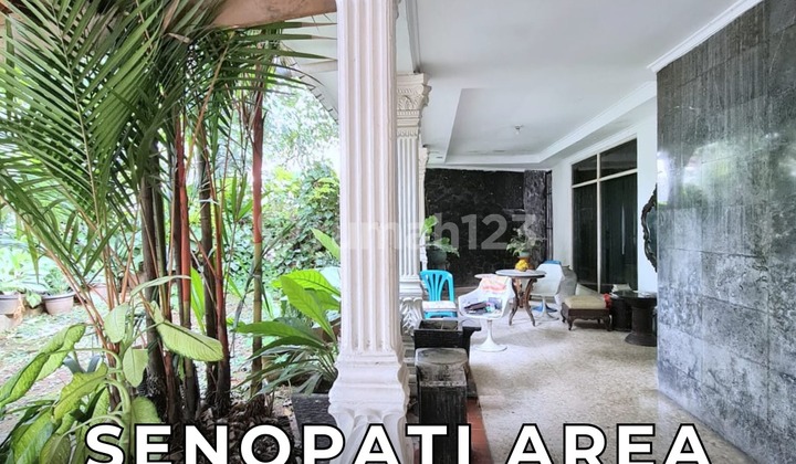 Rumah Tua 1 Lantai Depan Taman Lokasi Strategis Senopati Area Jakarta Selatan Rumah Tua 1 Lantai Depan Taman Lokasi Strategis Senopati Area Jakarta Selatan