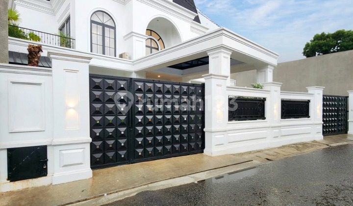 For Sale / Dijual Rumah Baru Mewah Brand New Luxury Residence Lokasi Premium Kebayoran Lama Hanya 10 Menit ke Pondok Indah - Ocasa4883 2