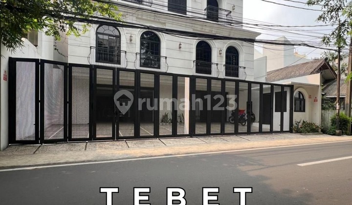 Rumah 3 Lantai Full Furnished Cocok Untuk Hunian, Kantor, Usaha Tebet Jakarta Selatan - Ocasa4325