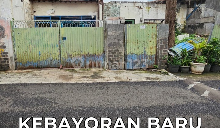 Old House Land Calculation Strategic Location Kebalen Kebayoran Baru South Jakarta Old House Land Calculation Strategic Location Kebalen Kebayoran Baru South Jakarta