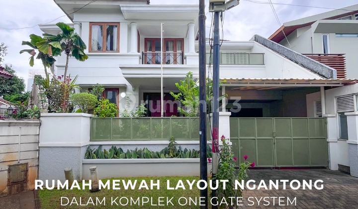 For Sale - Pondok Indah Rumah Mewah Layout Ngantong Dalam Komplek One Gated Security System - Ocasa4804 For Sale - Pondok Indah Rumah Mewah Layout Ngantong Dalam Komplek One Gated Security System - Ocasa4804