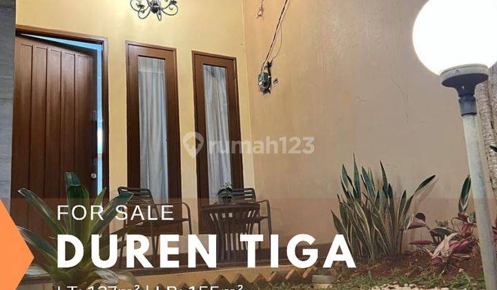 Jual Townhouse Siap Huni  di Duren tiga, Duren Tiga 1