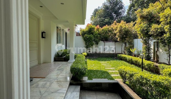 Rumah Mewah 1 Lantai 4 BR Jalan Suryo Senopati SCBD Jakarta Selatan - Ocasa3537 2