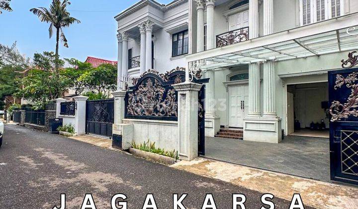 For Sale Rumah Mewah 2 Lantai Full Furnished Ciganjur Jagakarsa Dekat Toll Andara 1