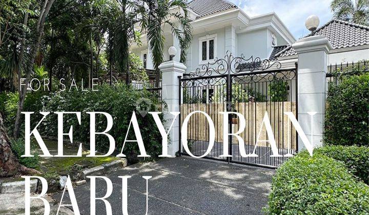 Jual Rumah Mewah  di Jl patiunus, Kebayoran Baru 1