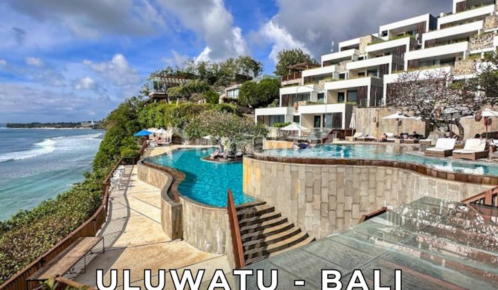 HOTEL, RESORT & SPA CLIFF FRONT ULUWATU - BALI