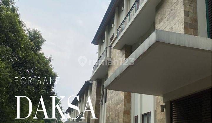 Jual Cepat!! Daksa Residences 3br  Daksa Residence 1