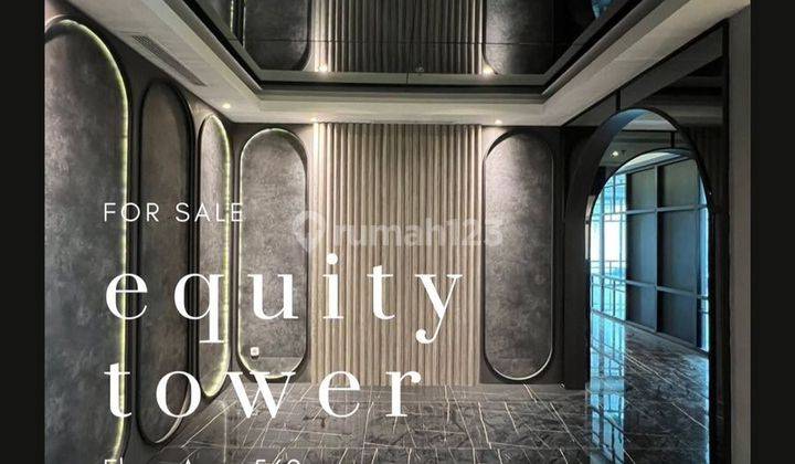 Equity Tower Fully Furnished Scbd Jakarta Selatan 1