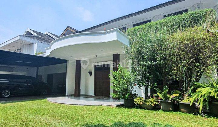 Turun Harga Rumah Design Classic Di Sekolah Duta Pondok Indah, Selangkah Ke Jis Pim  2