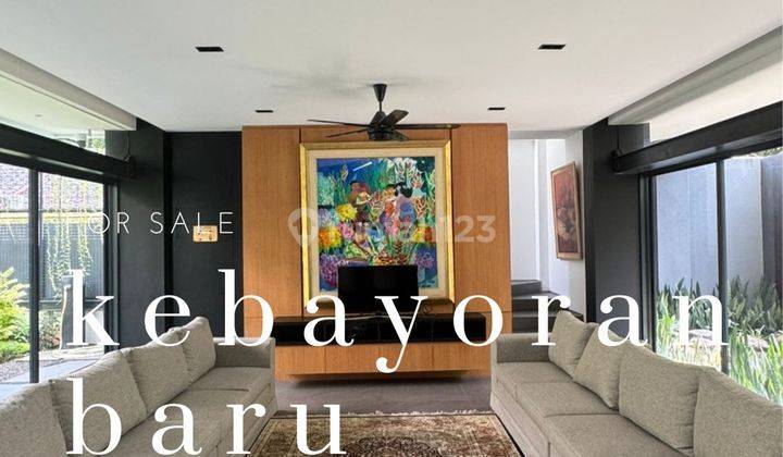 Brand New House 4 Br Brawijaya Kebayoran Baru, Jakarta Selatan 1