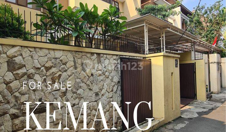  Jual Cepat Rumah Bagus di Kemang utara, Kemang 1