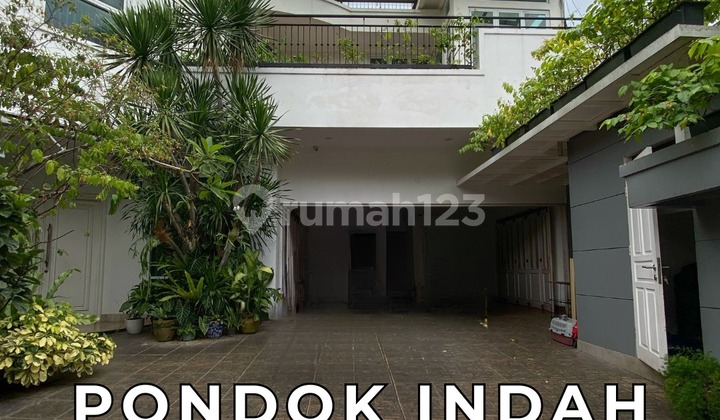 For Sale Rumah Mewah 2 Lantai Ready To Move In Pondok Indah Jakarta Selatan - Ocasa4281 1