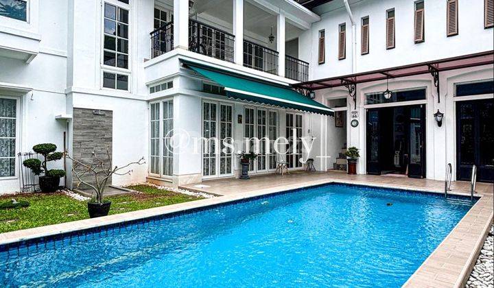 Rumah Mewah Bangunan Terawat Dan Siap Huni Semi Furnished Jagakarsa, Jakarta Selatan 2