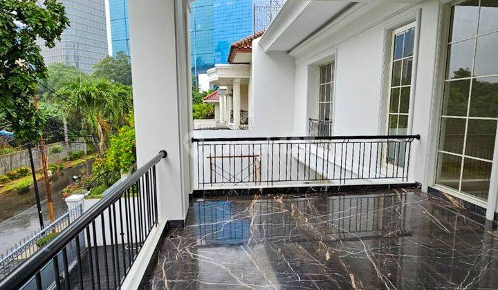 For Sale Rent Brand New House 2 Lantai Semi Furnished Kuningan Jakarta Selatan 2