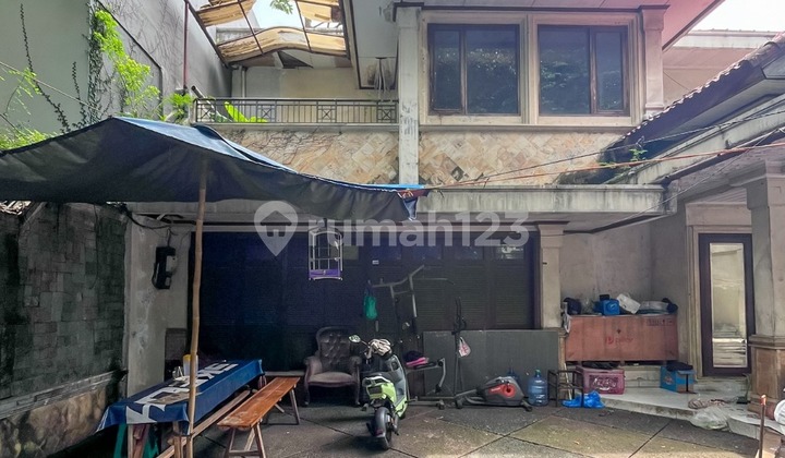 Old House Count Land 2 Floors Prapanca Raya Kebayoran Baru - Ocasa4774 2