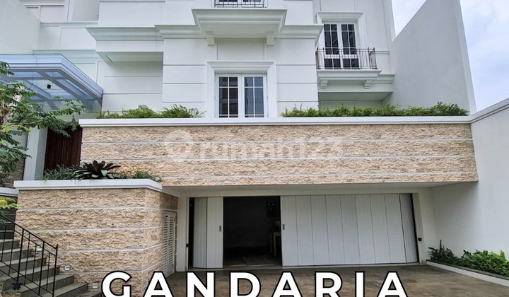 Townhouse Mewah American Classic Gandaria Kebayoran Baru
