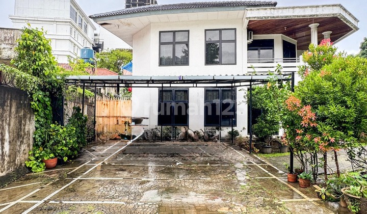 House For Sale / Dijual Rumah Pegangsaan Menteng, Jakarta Pusat Tanah Luas dan Bangunan Besar, Lokasi Strategis - Ocasa4856 2