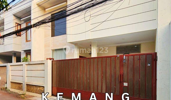 Rumah Secondary Siap Huni Kemang, Jakarta Selatan 1