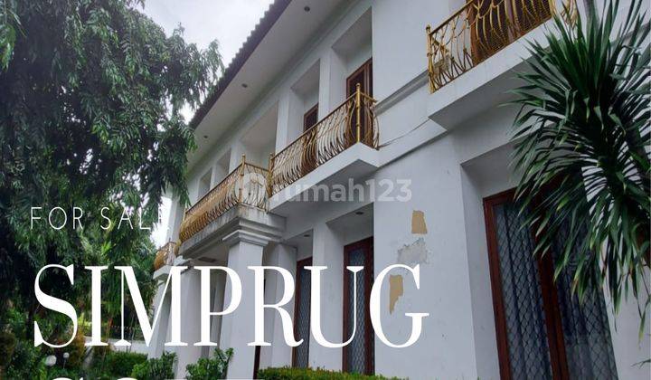 Jual Rumah Mewah  di Simprug golf, Simprug 1