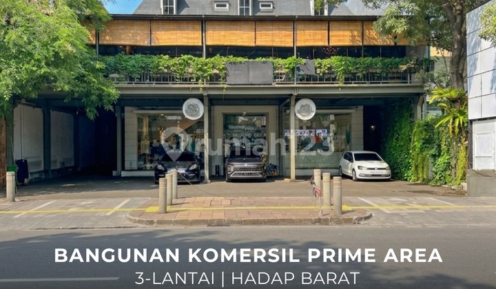 For Sale / Dijual Bangunan Komersil Kemang Raya Jakarta Selatan Komersial Area, Lokasi Premium - Ocasa3088