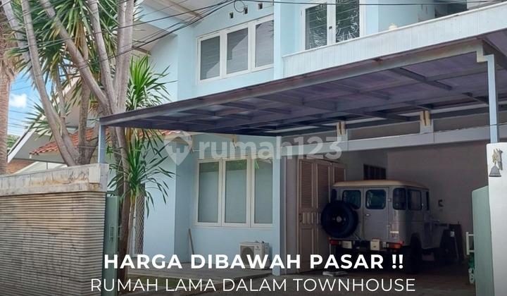 For Sale / Dijual Rumah Lama 2 Lantai Dalam Townhouse Pejaten Barat Jakarta Selatan - Ocasa4920 For Sale / Dijual Rumah Lama 2 Lantai Dalam Townhouse Pejaten Barat Jakarta Selatan - Ocasa4920