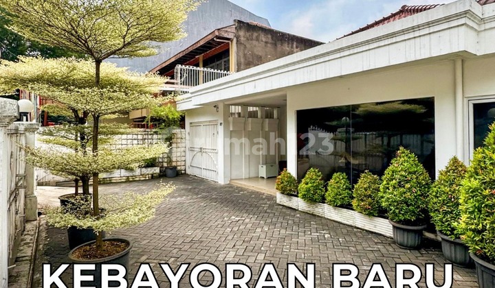 Well-Maintained Semi-Furnished Building, Suitable for Residence or Investment, Jl. Suryo, Kebayoran Baru, South Jakarta.