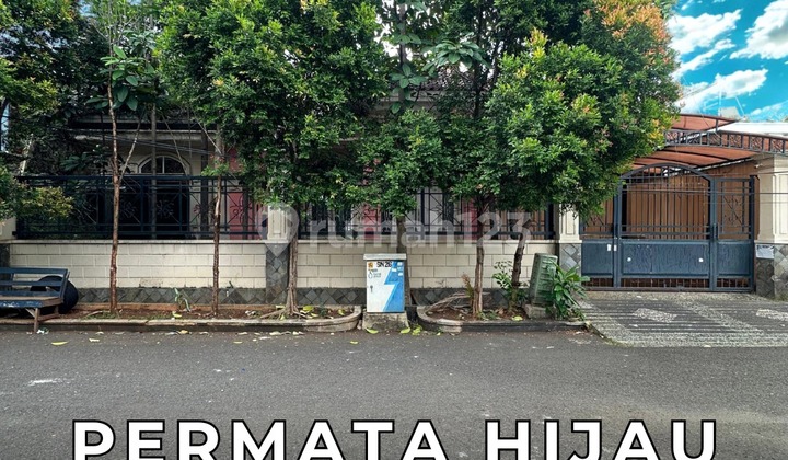 Rumah 1 Lantai 3 BR Zamrud Permata Hijau Jakarta Selatan Rumah 1 Lantai 3 BR Zamrud Permata Hijau Jakarta Selatan