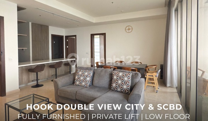 For Sale / For Sale Ready-to-Live-In Apartment Pakubuwono Spring Tower Cherrywood, Corner Unit Type Fully Furnished - Ocasa4887 For Sale / For Sale Ready-to-Live-In Apartment Pakubuwono Spring Tower Cherrywood, Corner Unit Type Fully Furnished - Ocasa4887