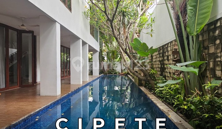 2-Story House 4 BR Quiet and Cozy Area Cipete South Jakarta - Ocasa4685 2-Story House 4 BR Quiet and Cozy Area Cipete South Jakarta - Ocasa4685