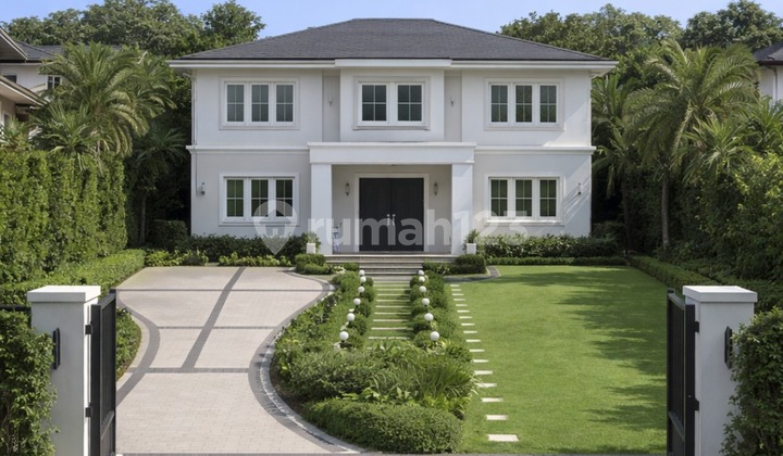 Rumah Tua Hitung Tanah Lokasi Premium Expats Area Kemang Dalam Jakarta Selatan - Ocasa3771 2