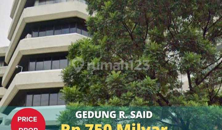 Dijual 2 Gedung 7 & 8 Lantai Rasuna Said Jakarta Selatan