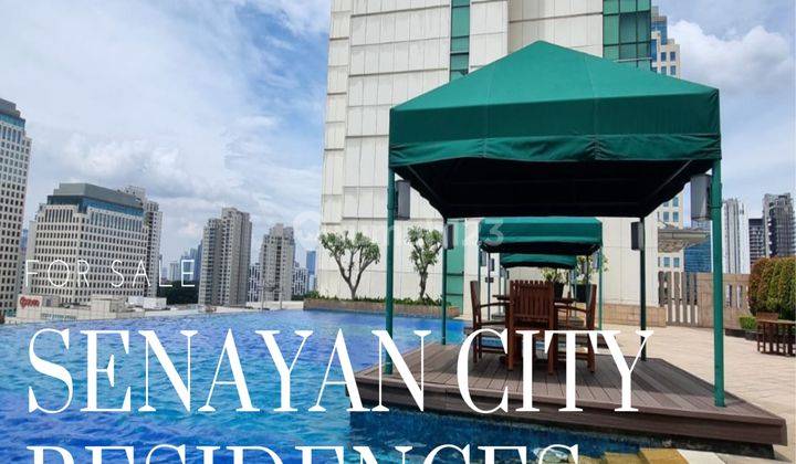 Jual Cepat!! 3br Apartment Di  Senayan City Residences 1