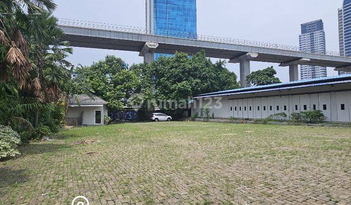 Lahan Komersil Gatot Subroto Jakarta Selatan Prime Area Tanah Ngantong 1